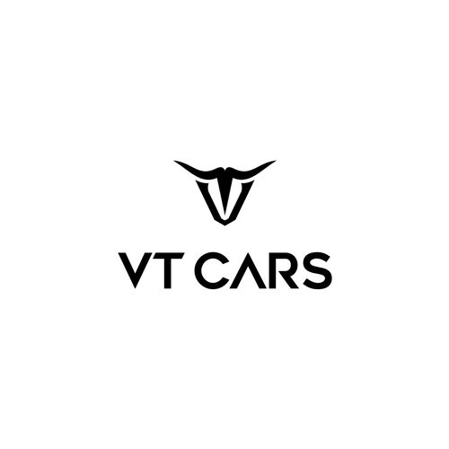VT Cars - Auto garage logo Design by Vitto.juice