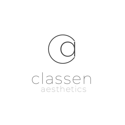 Help me get the perfect modern sophisticated logo for my new business in beauty aesthetics Design by Jamuga