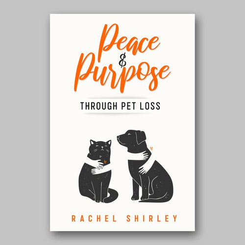 Designs | Pet Loss Book - Guaranteed Winner - Book Cover Project | Book cover contest