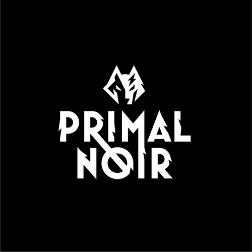 Need A Dope Ass Minimalistic Wolf Logo! Diseño de -G-