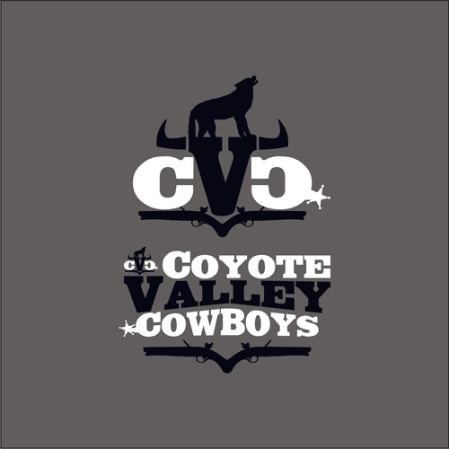 Coyote Valley Cowboys old west gun club needs a logo Design by GP Nacino