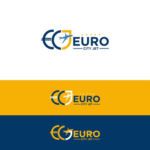 Logo for a new small eurpean airline Design by 7skydesignstudio