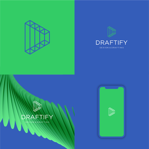 Clean, Modern, Sharp design for a design/drafting firm Design von Kunai.
