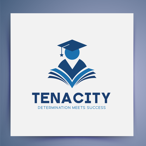 Design a logo for a tutoring business valuing tenacity Design by BrandHikes