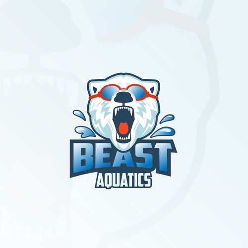 Strong, athletic Yeti design for a new team! Design by Creafyx