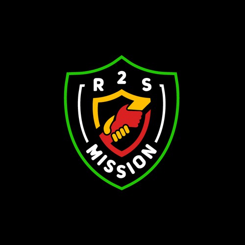 R2S Mission design logo (Rescue to Secure Mission) Design by Clicky