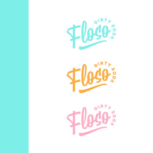 Floso - Dirty Soda shop in Pacific Northwest Ontwerp door rl X