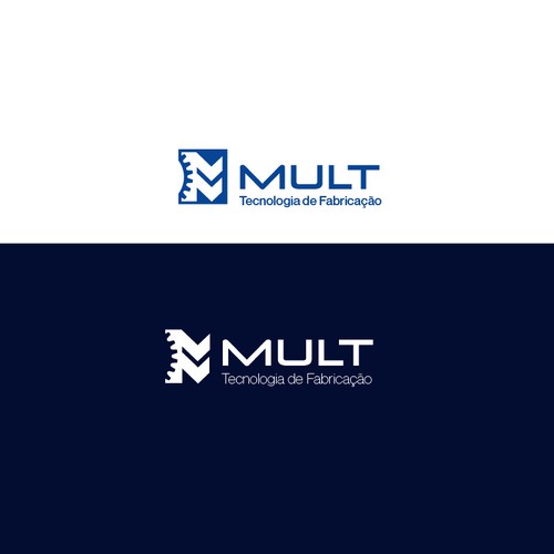 "Logotipo moderno para empresa de usinagem" winning Car, truck or van wrap