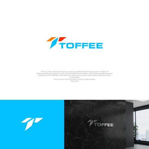 Design di modern fintech logo di Mont Studio