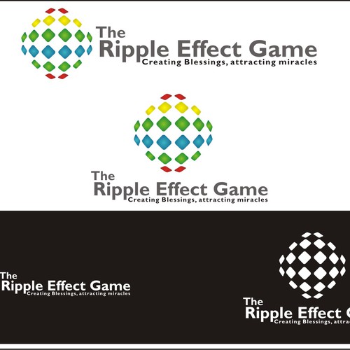 Create the next logo for The Ripple Effect Game Diseño de Bagor Atack