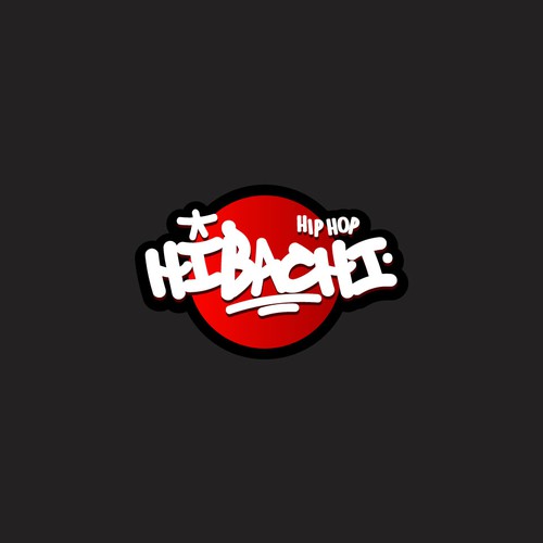 HIP HOP HIBACHI Design by JCGWdesign