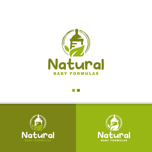 Logo for Baby Formula Website Design by StudioJack