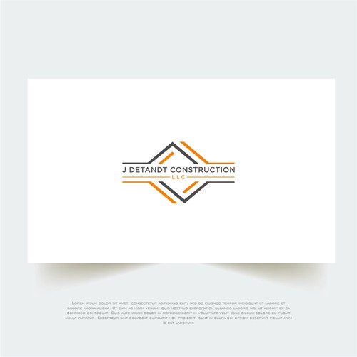 Construction Company Logo Design by Rabeyi