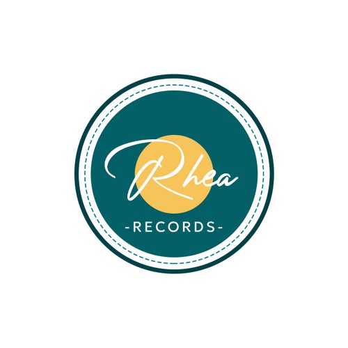 Sophisticated Record Label Logo appeal to worldwide audience Design by two20art