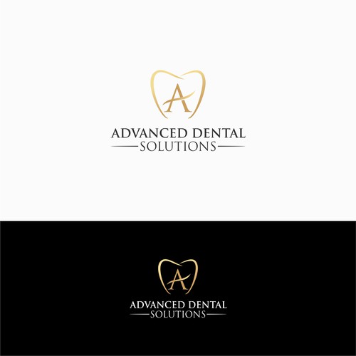 Advanced Dental Solutions Design by Logood.id