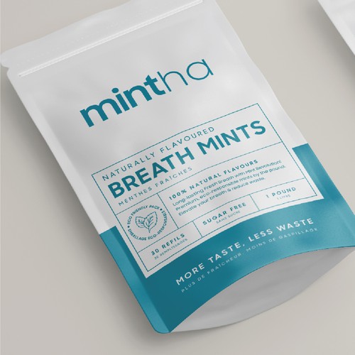 Upscale fresh breath mints pouch Design by vinny soni