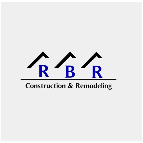 logo for RBR Construction & Remodeling Co | Logo design contest