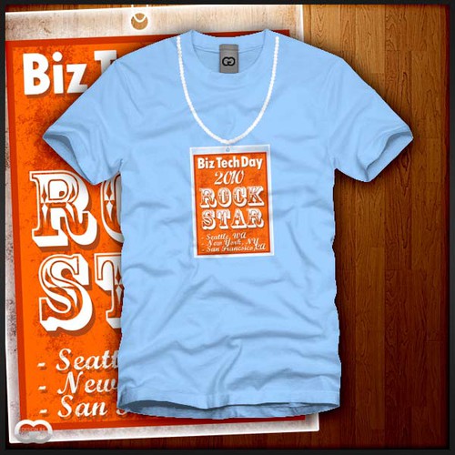 Give us your best creative design! BizTechDay T-shirt contest Design von Design By CG