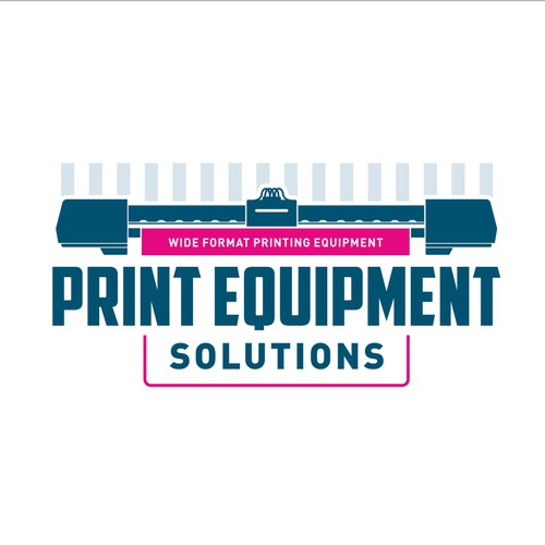 New logo for Startup in Wide Format Printing space Diseño de sgcan
