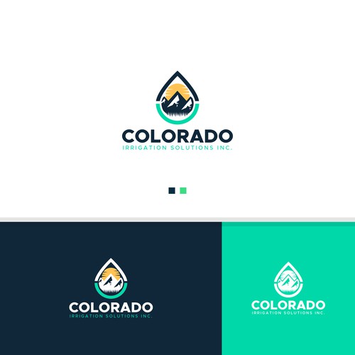 Create a fun but professional logo for a sprinkler/ irrigation company Design by MotionPixelll™