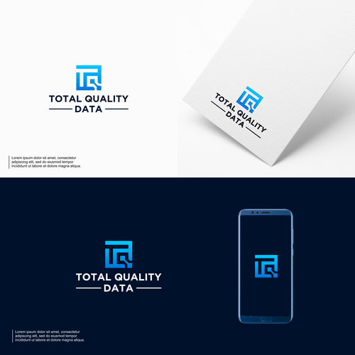 The Next Great Modern Logo for Data Tech Company Design by FS1TO