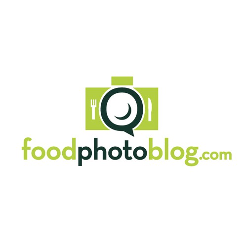 Logo for food photography site Ontwerp door deadaccount