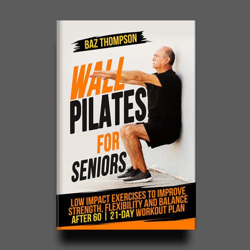 Attractive Book Cover for Seniors Over the Age of 60 Design by Rgraphic@