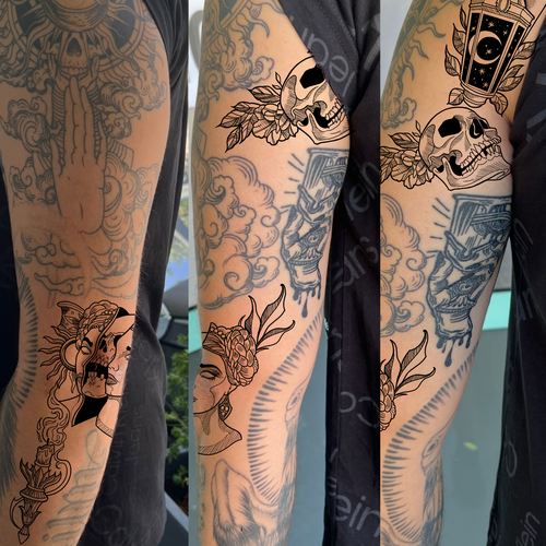 Tattoo contest entry by DesignDream.