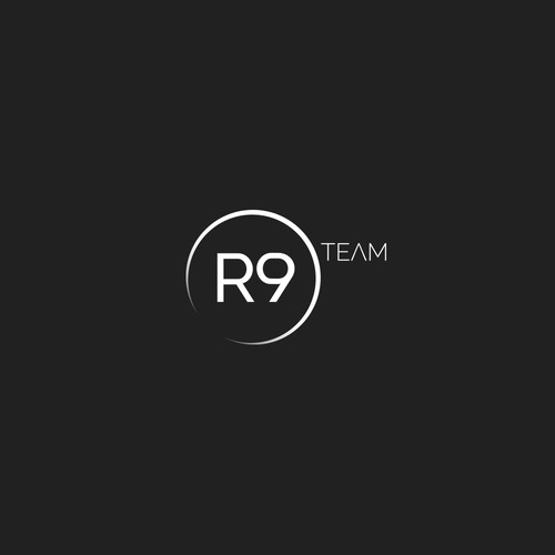 "R9 TEAM" ganador Logotipos