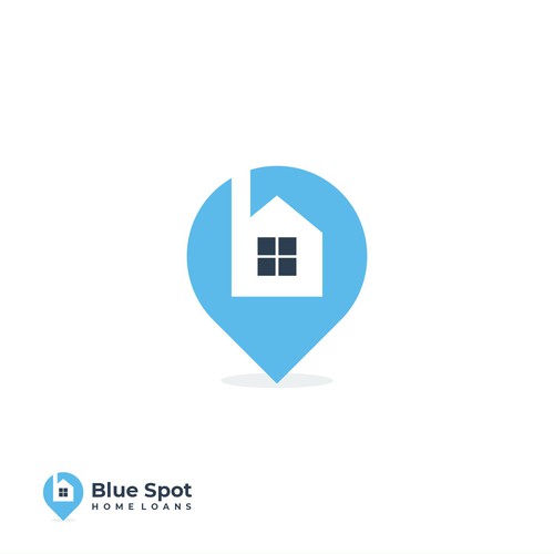 コンペ「Blue Spot Home Loans - Revised」のデザイン by lelevienさん 