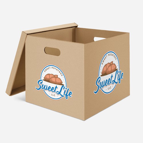 Sweet Life Brand Design by Gam21