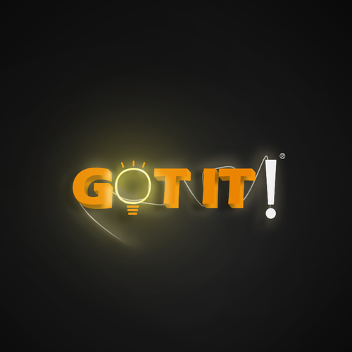 Logo design for "got it!", a top 10 app in App Store! Design réalisé par bosha