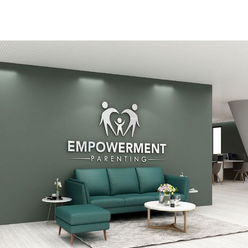 Empowerment Parenting logo for multicultural audience Design by REdOne_Design™
