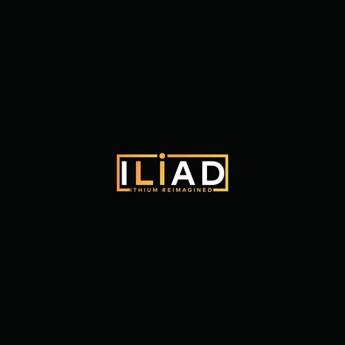 Iliad Logo Design Design by S H A Y