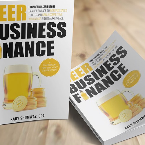 Design an award-winning book cover for the beer business Design by Ciusan