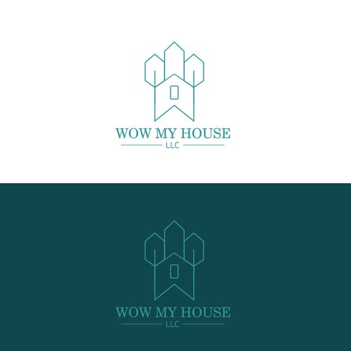 Wow My House-ontwerp door Syndicateparty