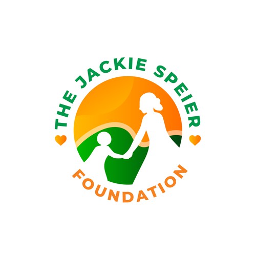 Logo for a foundation focused on bringing women and children our of poverty Design by Creative Amitav