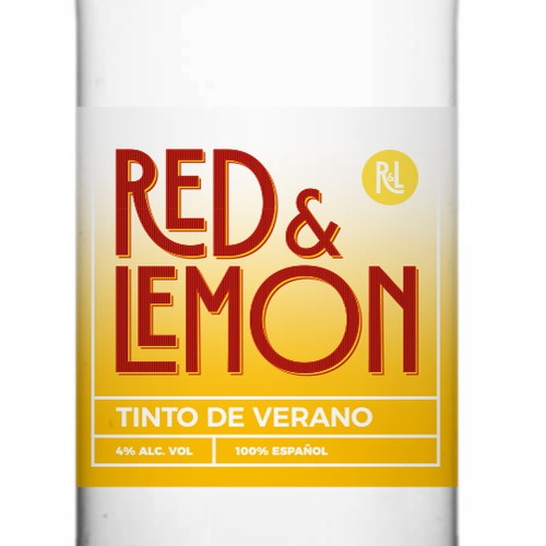 Red and Lemon Design von BLL•DSN