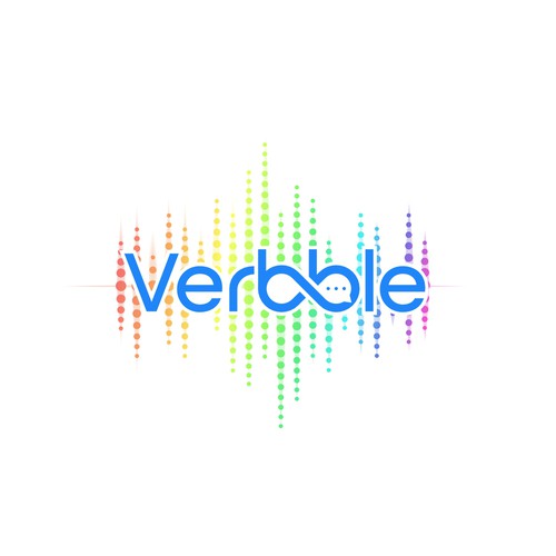 Help create a cool new logo for an AI speech app Design by X-DNA