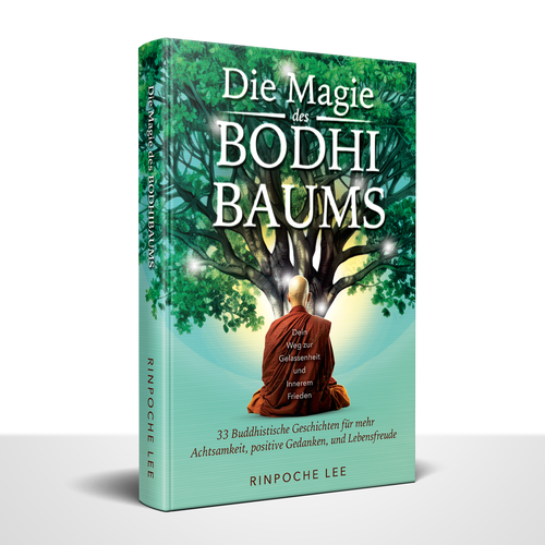 Design an appealing cover about Buddhist stories Design by Sumit_S