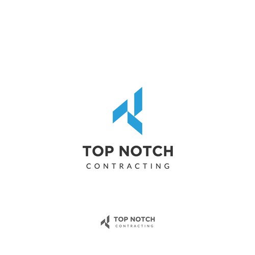 We need a powerful new logo to attract high end clients Design by emsya_design