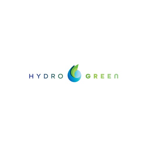 Pixel StormさんのSleek bold logo for hydroseeding company water droplet/grassデザイン