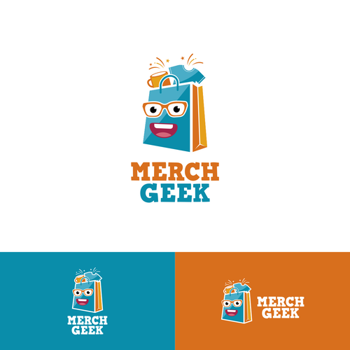 Merch Geek needs a new logo! Design by onder