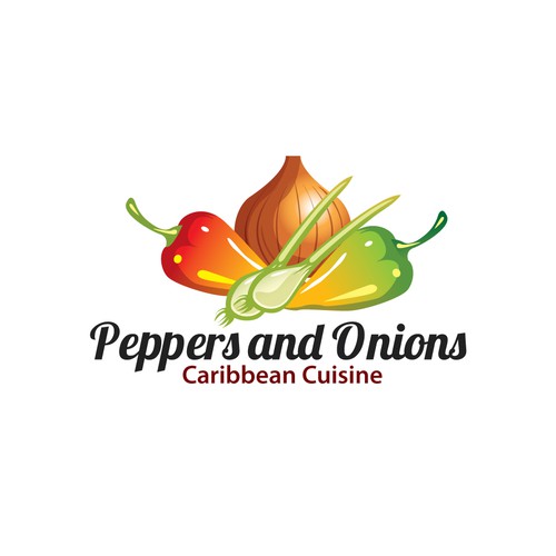 Caribbean Restaurant Logo Design Design by Logicainfo ♥