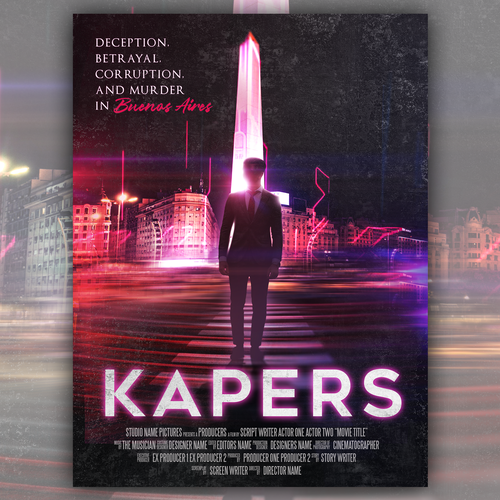 Episodic Poster Design by 【E-Django】