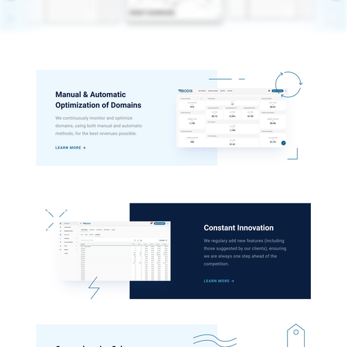 Redesign Small Section on Established Website Homepage Design by Perdanahary