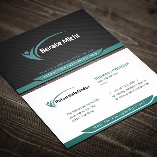 Business card contest entry by IK_Designs