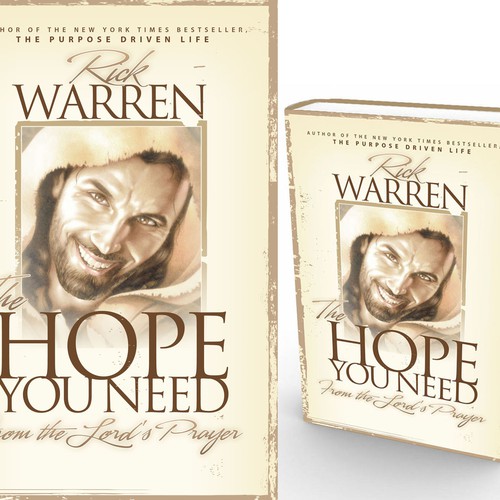 Design Rick Warren's New Book Cover Diseño de Lopez4
