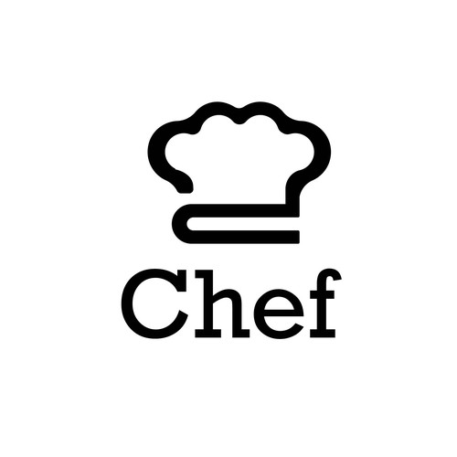 "CHEF": Food & Cooking Social Media Logo Design by Parbati