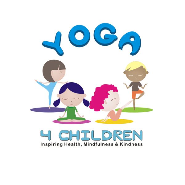 Design by satoe_arahKMD titled "Create an vibrant and powerful identify for "Yoga 4 Children""